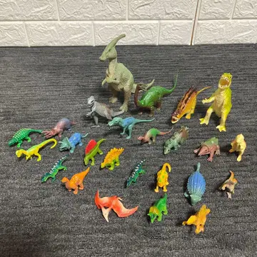 공룡 피규어 세트 대소 25체 플러스 1체