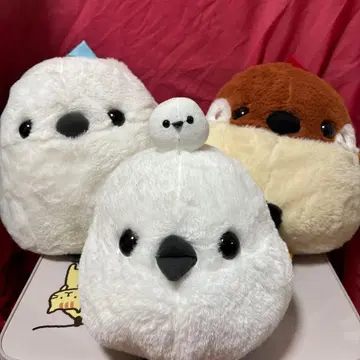 복슬복슬 시마연가 백팩 & 봉제 인형 세트