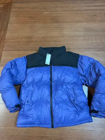 GU 히트 패디드 스탠드 블루종 보라색 M 사이즈