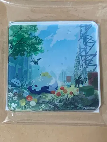 포켓몬 쓰리 아크릴 마그넷