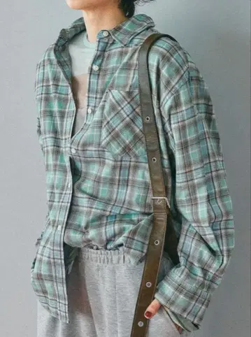 완판템 니코앤드 40 비에라 레피아 체크 셔츠