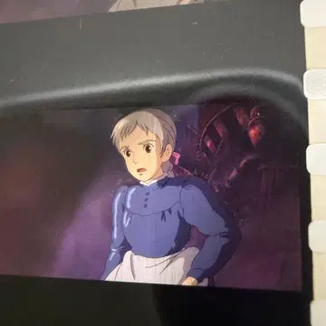 하울의 움직이는 성 미타카노모리 지브리 미술관 필름 마커