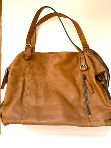 새상품급 부드러운 box21 가죽 토트백 숄더백 천연 가죽 가방