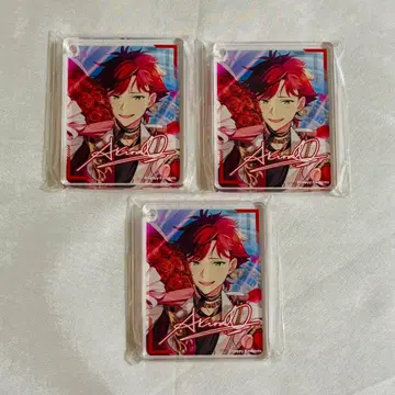 즉시 구매 에리오스 애니카페 코롯타 포토 카드 코스터 아키라