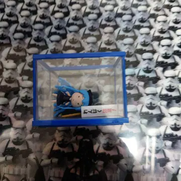 침략!? 이카무스메 트레이딩 피규어 시크릿 블랙 미니 이카짱