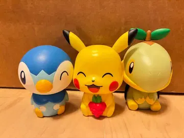 팽도리 피카츄 풀숲 피규어 세트