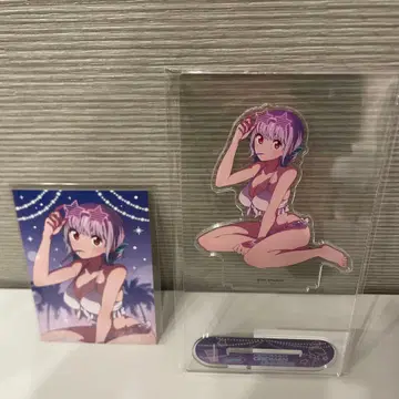 그리드맨 유니버스 신조 아카네 아크릴 스탠드 복권 나이트풀