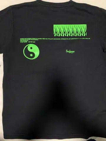 Used Suchmos 롱T black M