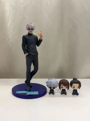 주술회전 고죠 사토루 피규어 세트 제일복권 라스트 원상