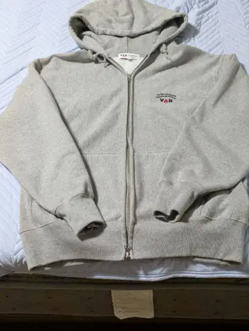 VAN 그레이 후드티 LL 사이즈 컨디션 최상