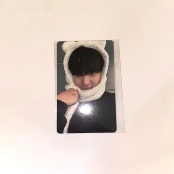 boynextdoor 재희 트레이딩 카드