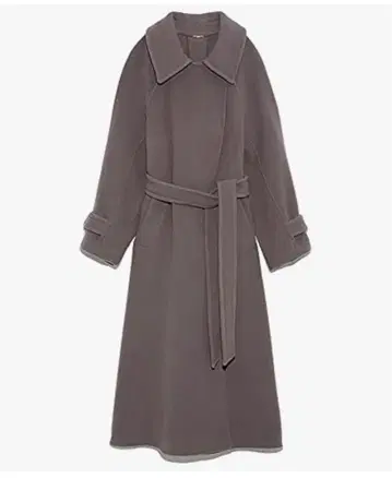 스탠드 칼라 리버 코트 스나이델