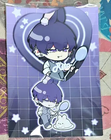 PLUSMATE 토끼 캔뱃지 (린토)