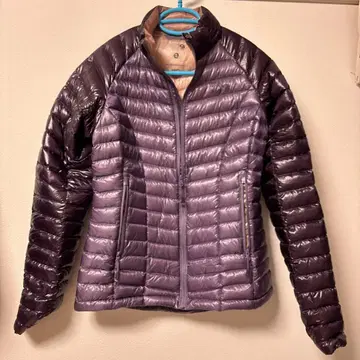 MOUNTAIN HARD WEAR 퍼플 다운 자켓 XS