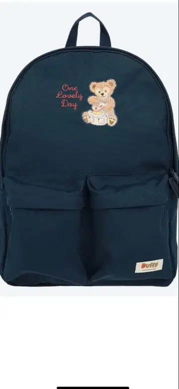 Duffy 네이비 백팩