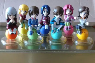 건담 SEED 캐릭터 쁘띠 세트