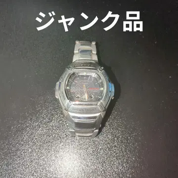 [정크제품] CASIO G-SHOCK 디지털 손목시계 실버