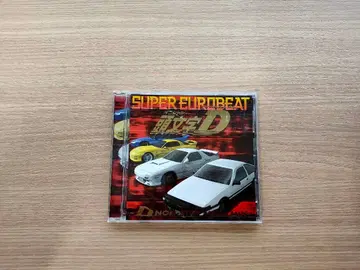 중고 SUPER EUROBEAT 이니셜D NON-STOP MEGA MIX