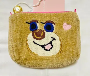 페일러 FEILER 도업 테디걸 파우치