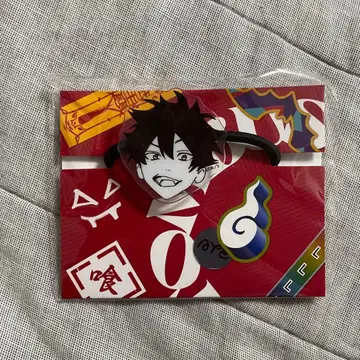 팬텀 버스터즈 팬버스 시시쿠노 토라오 머리끈