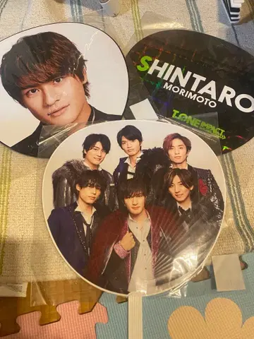 SHINTARO 모리모토 신타로 부채 세트