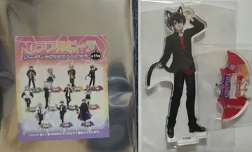 컬러풀 피치 세븐 유안군 아크릴 스탠드 할로윈