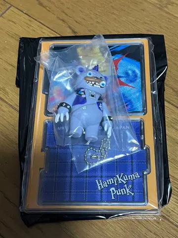 하미곰 콜렉터블 키체인 랜덤 punk 펑크 아크릴 스탠드