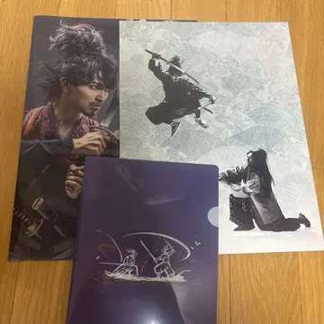 캐릭터 아트 클리어 파일 2장 세트