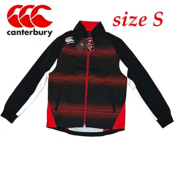 새상품 캔터베리 S사이즈 프랙티스 자켓 라거 블랙 레드