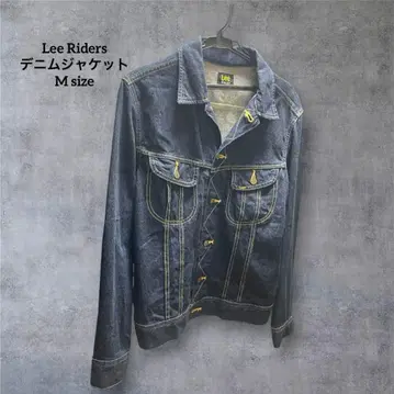 Lee RIDERS 데님 자켓 G 다크 네이비 아메카지 명작 모델