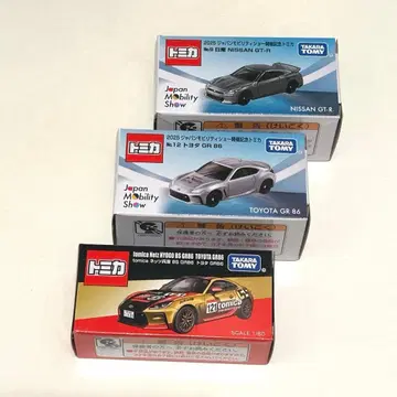 토미카 재팬 모빌리티 쇼 GR86 네츠 효고 GTR