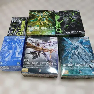 건담 넥스트 피처 회장 한정판 묶음 판매