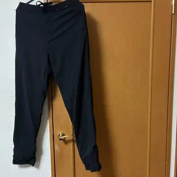 히트텍 웜 이지 팬츠 웜 팬츠 긴 길이 블랙