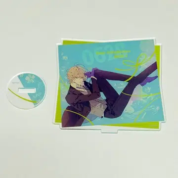 니콜라 비주얼 스퀘어 아크릴 스탠드 OPG