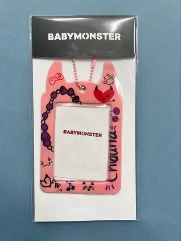 BABYMONSTER 치키타 트레이딩 카드 케이스 새상품 미개봉