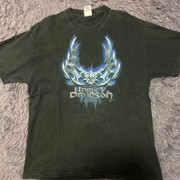 레어)00s Harley Davidson 브레이브 프레임 스컬