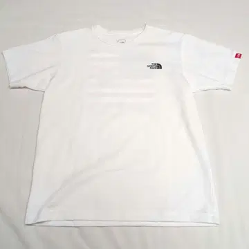 THE NORTH FACE 숏슬리브 내셔널 플래그T 화이트