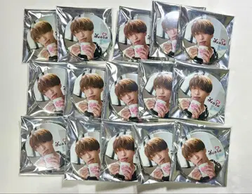 센라 원맨 Brun 2025 센완 실사 핑크 정면 캔뱃지