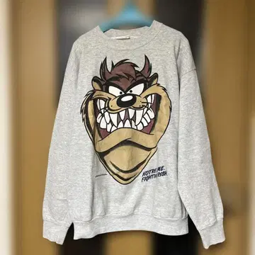 태즈메이니아 데빌 그레이 맨투맨 ADULT-XL