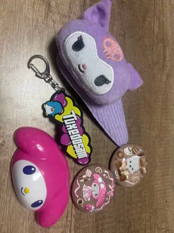 산리오 굿즈 세트