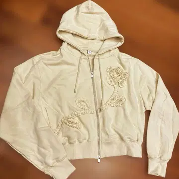 [ 새상품급 ] Sinoon 시누운 Rose Frill Hoodie 집업