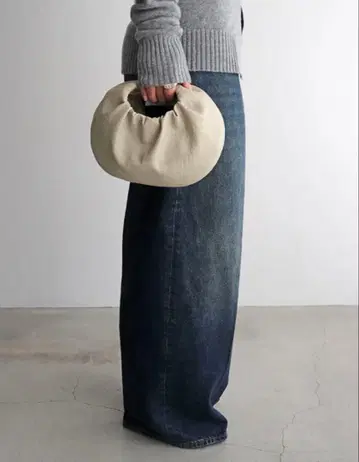 GIA STUDIOS Mini Croissant Pouch Bag