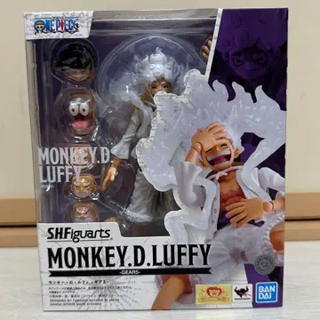 미개봉 새상품 S.H.피규아트 ONE PIECE 루피 -기어5-