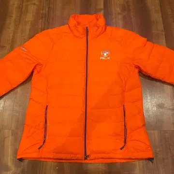랄프 로렌 스포츠 RLX 다운 자켓 오렌지