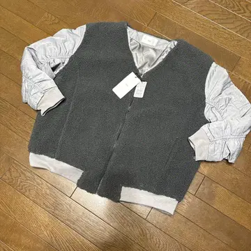 vin 점퍼 새상품 택 포함 그레이