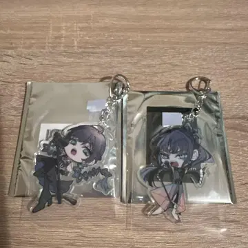 Ado 아크릴 키링 2개 세트 요다카 hibana 마이크