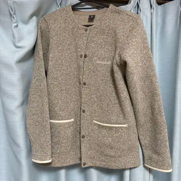 montbell 여성용 가디건