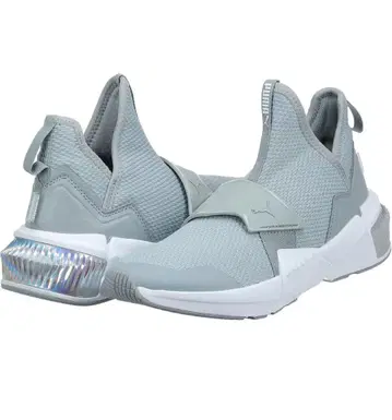 [ 새상품급 ] PUMA Soft Foam+ 스니커즈 23.5cm 그레이