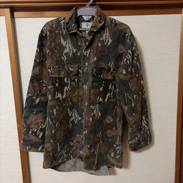 Mossy Oak 카모플라쥬 밀리터리 자켓 리얼트리