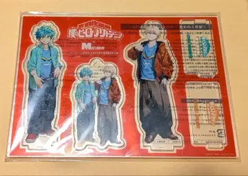 히로아카 아크릴 스탠드 멘즈논노 부록